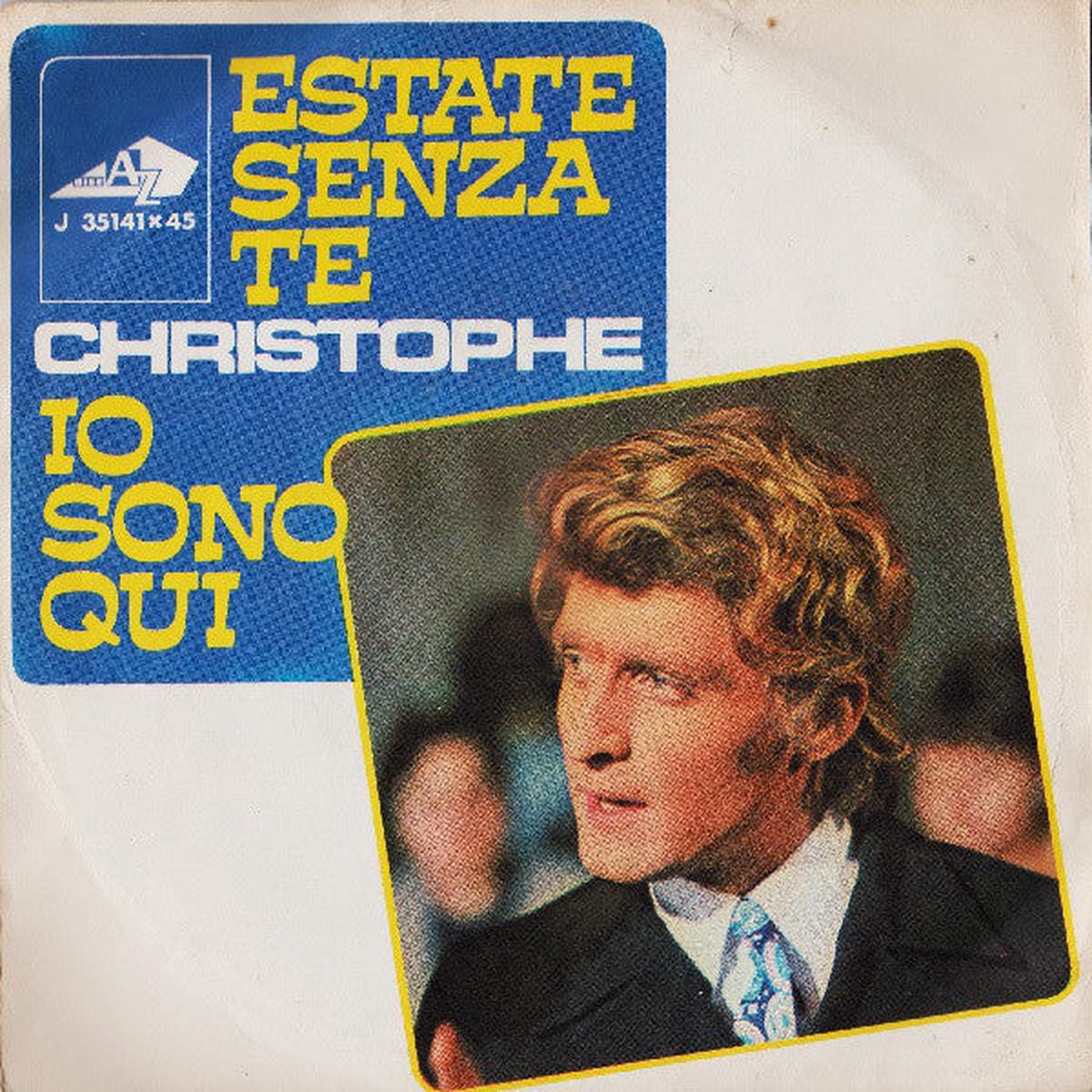 Christophe - Estate Senza Te Io Sono Qui (7) - USED