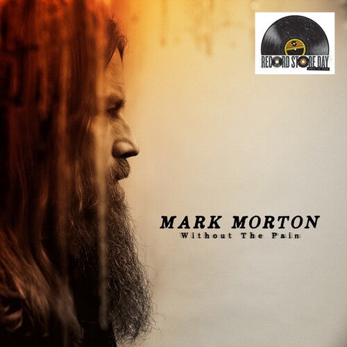 Mark Morton - Without the Pain Red Vinyl
