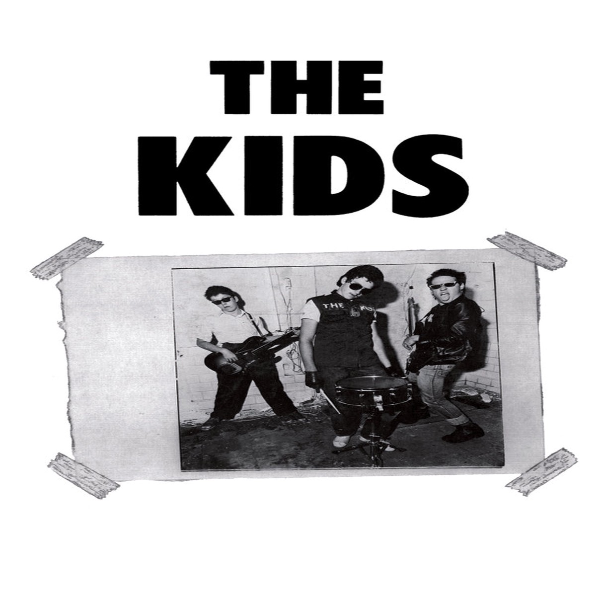 THE KIDS - THE KIDS (TAPE Album RE) - NEW - CASSETTE STORE DAY 2017