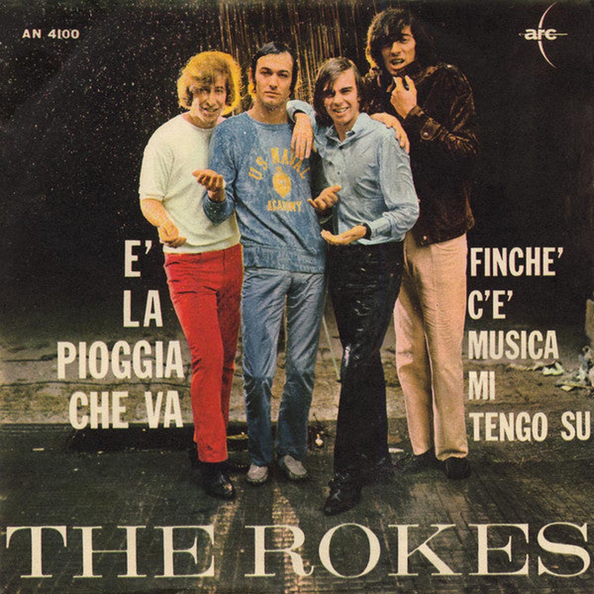 The Rokes - La Pioggia Che Va (7) - USED