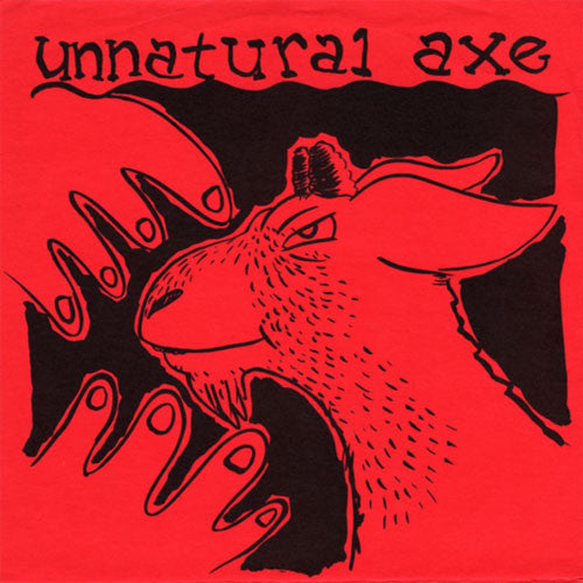 Unnatural Axe - 3 Chord Rock (7 Red) - USED