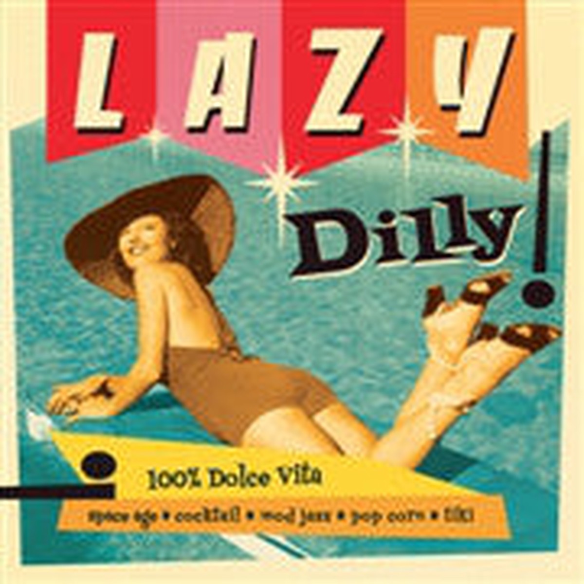 Various - Lazy Dilly (LP Comp) - NEW