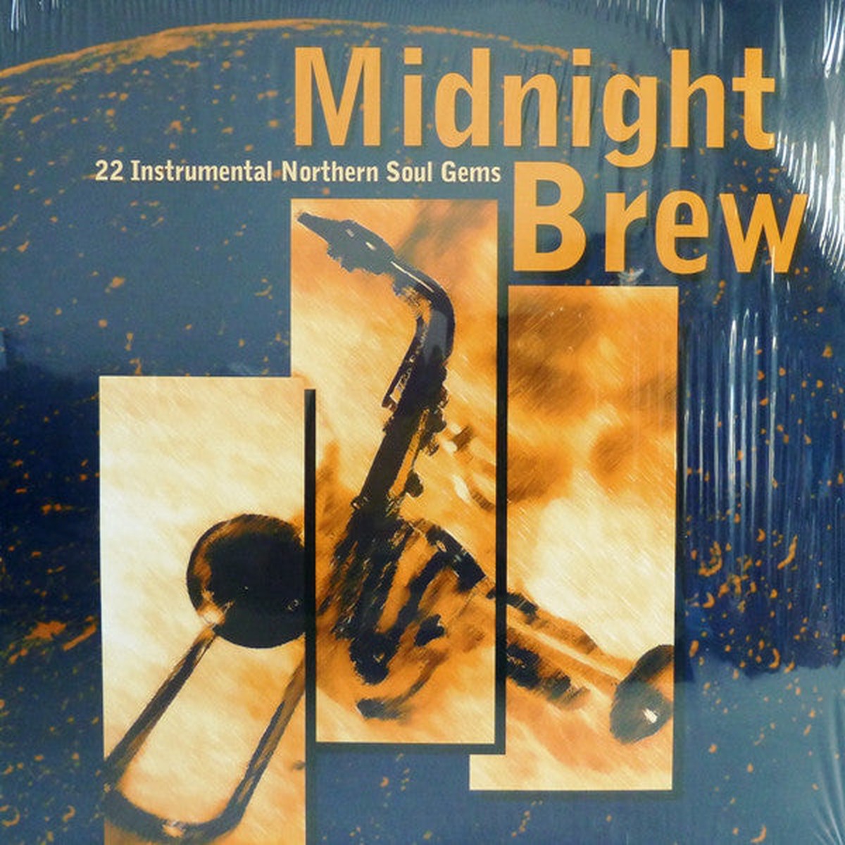 Various - Midnight Brew (LP Comp) - NEW