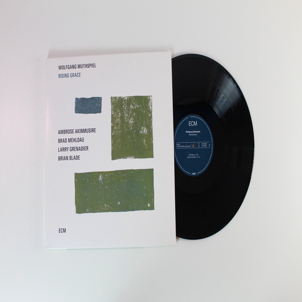 Wolfgang Muthspiel - Rising Grace on ECM Records