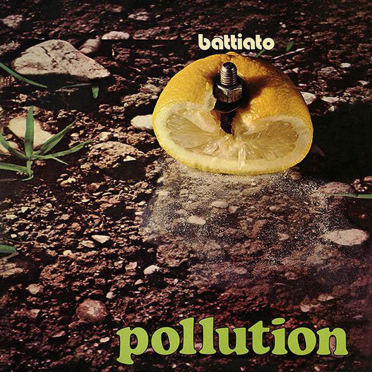 Battiato - Pollution (LP Album RE) - NEW