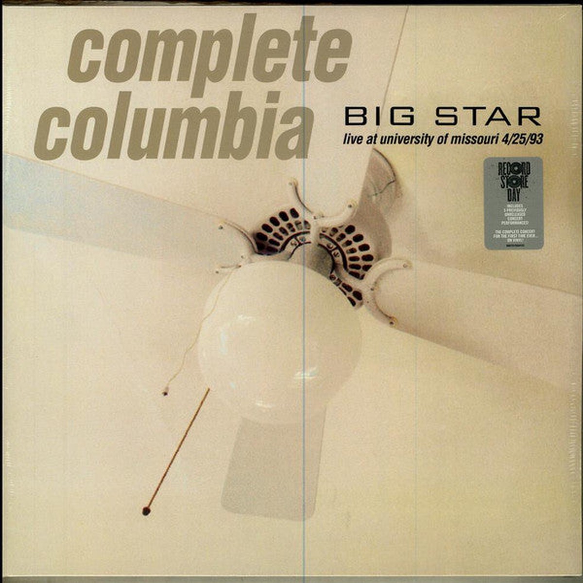Big Star - Complete Columbia Live At University Of Missouri 42593 (2xLP Ltd RE) - NEW