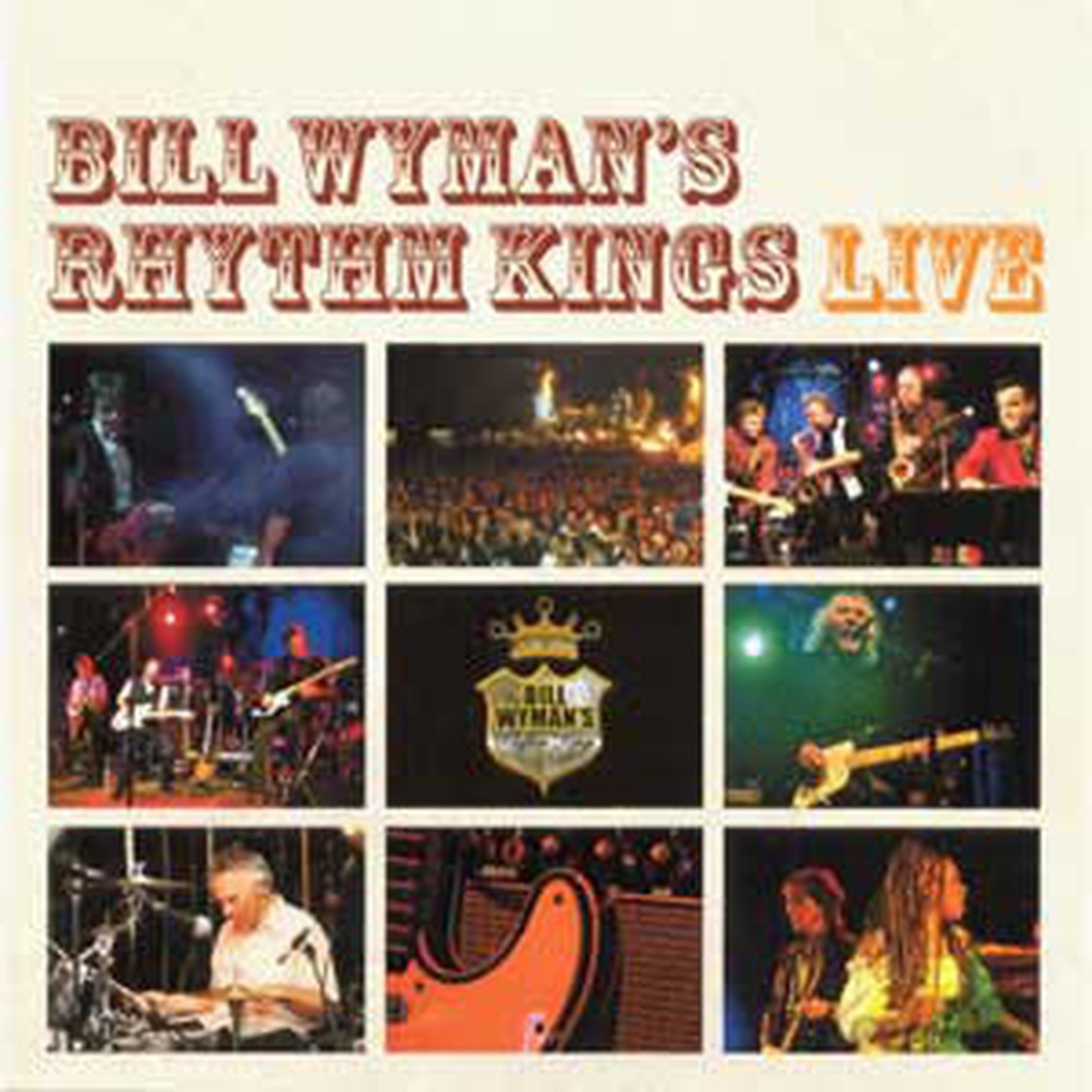 Bill Wymans Rhythm Kings - Live (CD Album) - NEW
