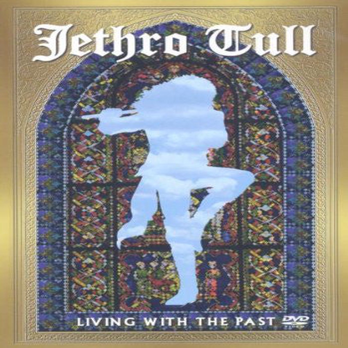 Jethro Tull - Living With The Past (DVD PAL) - USED