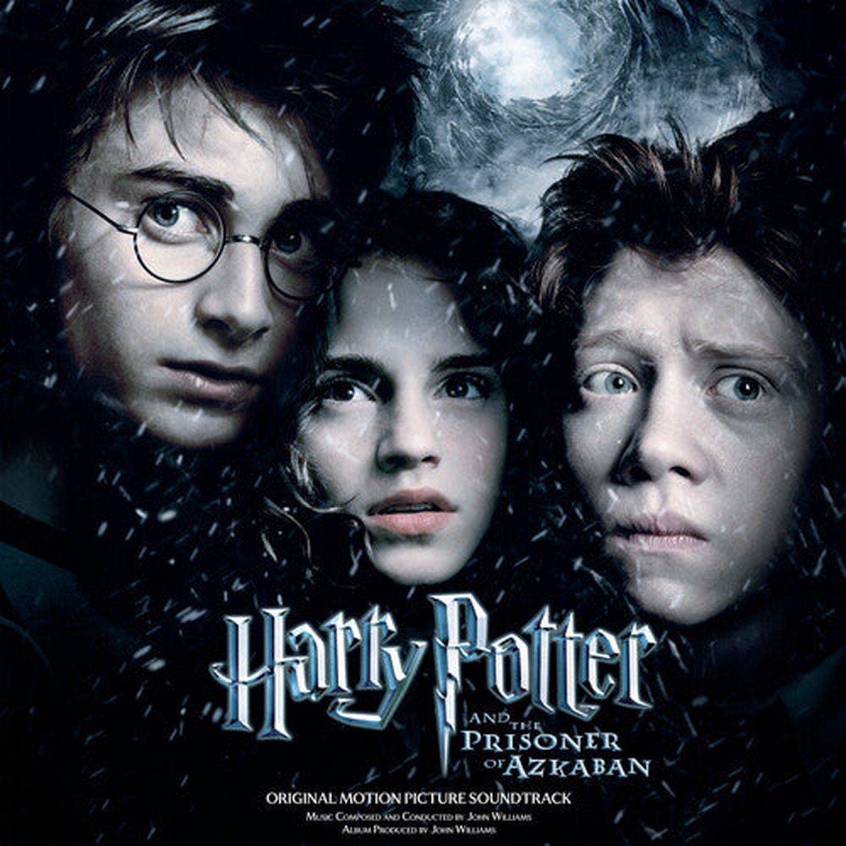 John Williams - Harry Potter And The Prisoner Of Azkaban (Original Motion Picture Soundtrack) 2-lp Clear Vinyl