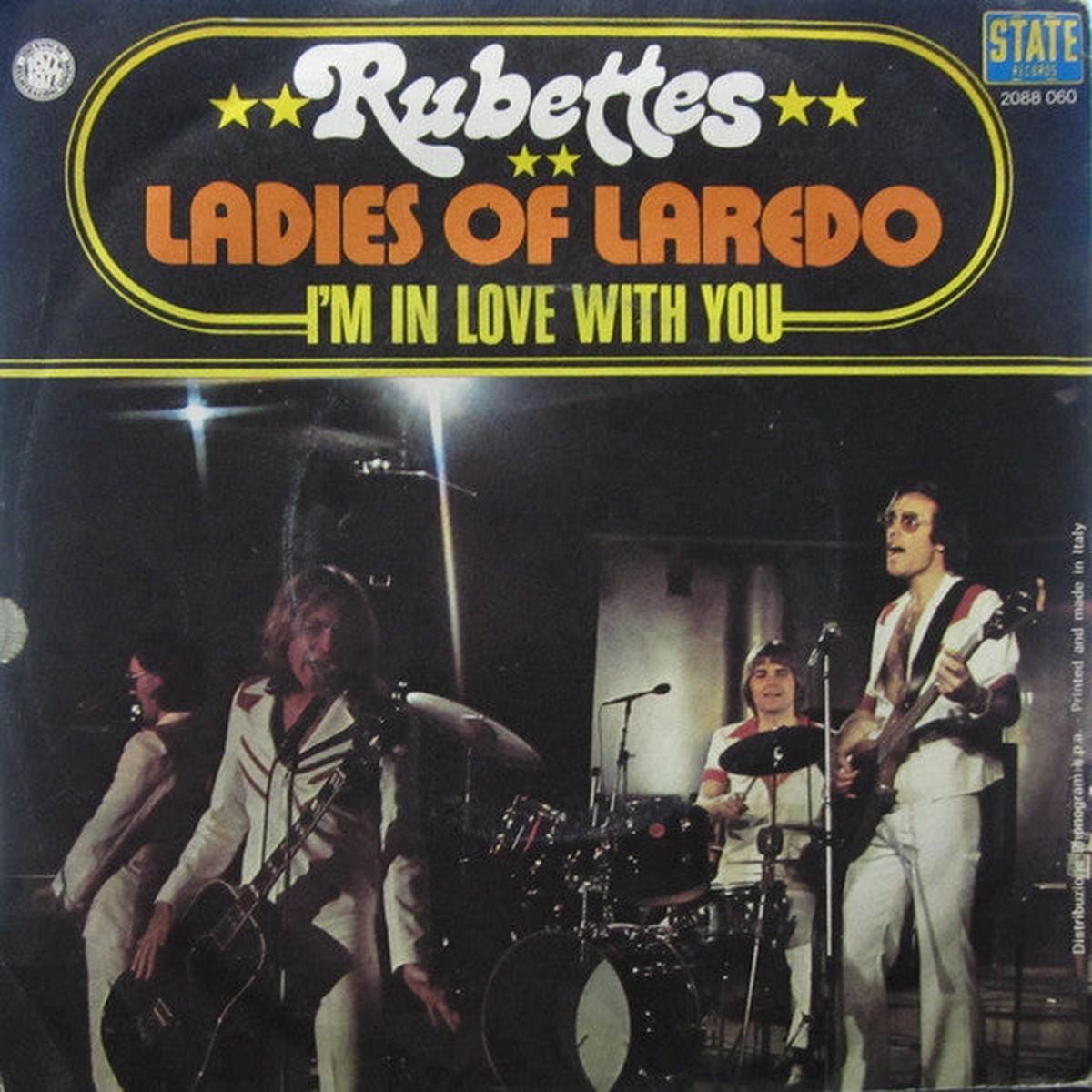 The Rubettes - Ladies Of Laredo (7) - USED