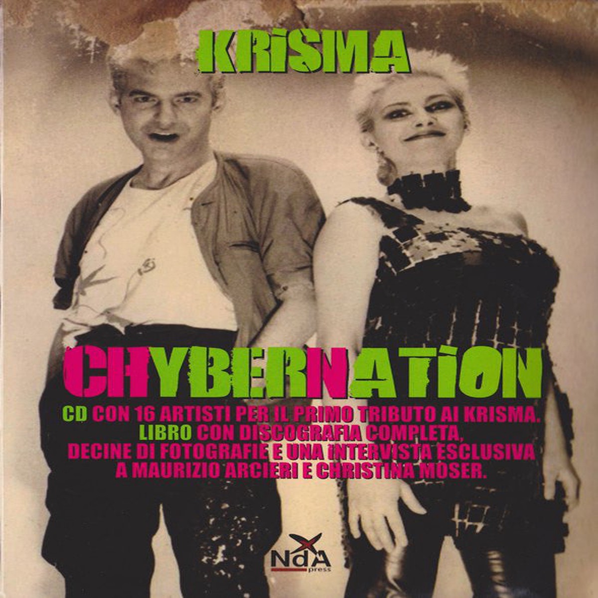 Various - Krisma - CHyberNation (CD Comp) - NEW