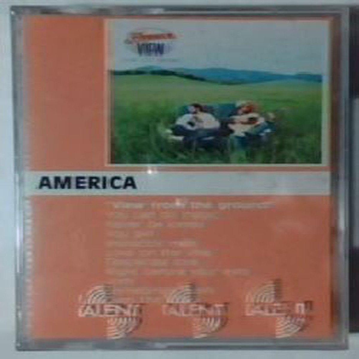 America (2) - View From The Ground (Cass Album RE) - NEW