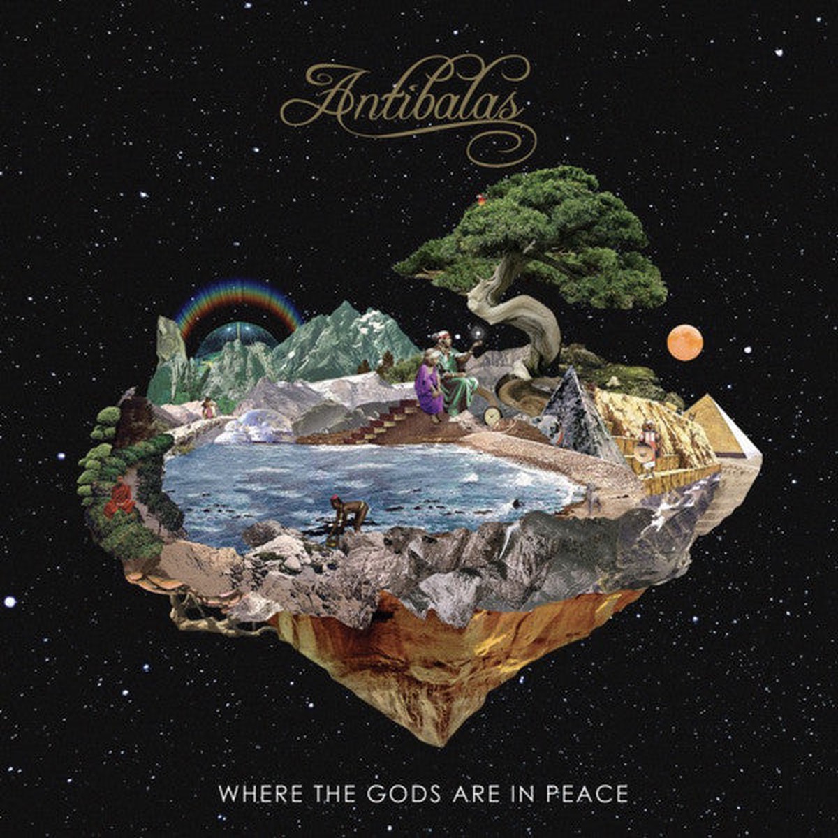 Antibalas - Where The Gods Are In Peace (LP Album) - NEW