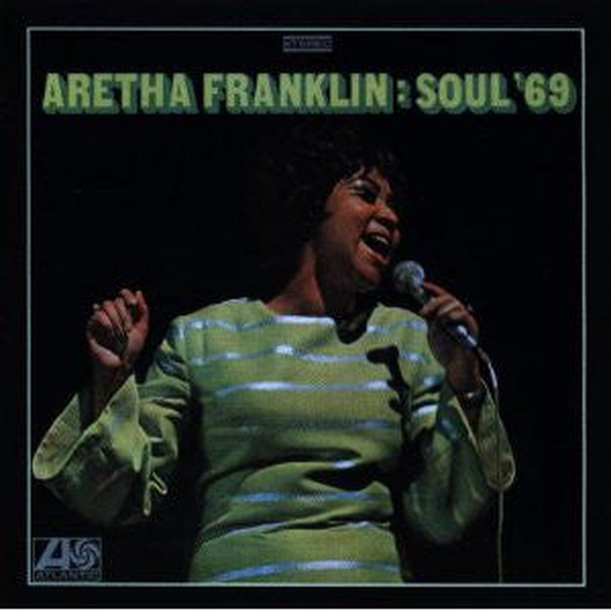Aretha Franklin - Soul 69 (CD Album RE) - USED