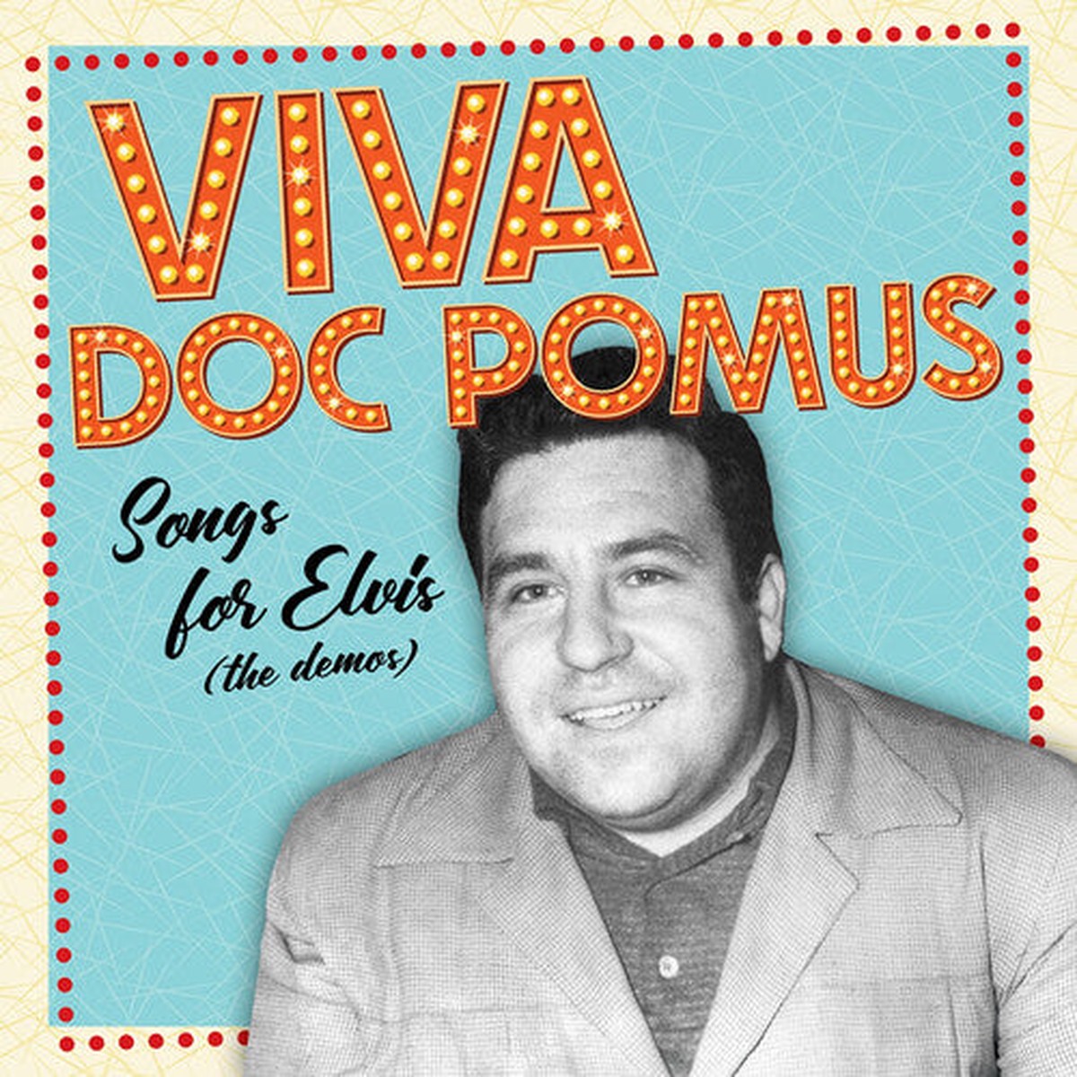 Doc Pomus - Viva Doc Pomus Songs For Elvis (The Demos) 2-lp Opaque Orange Vinyl