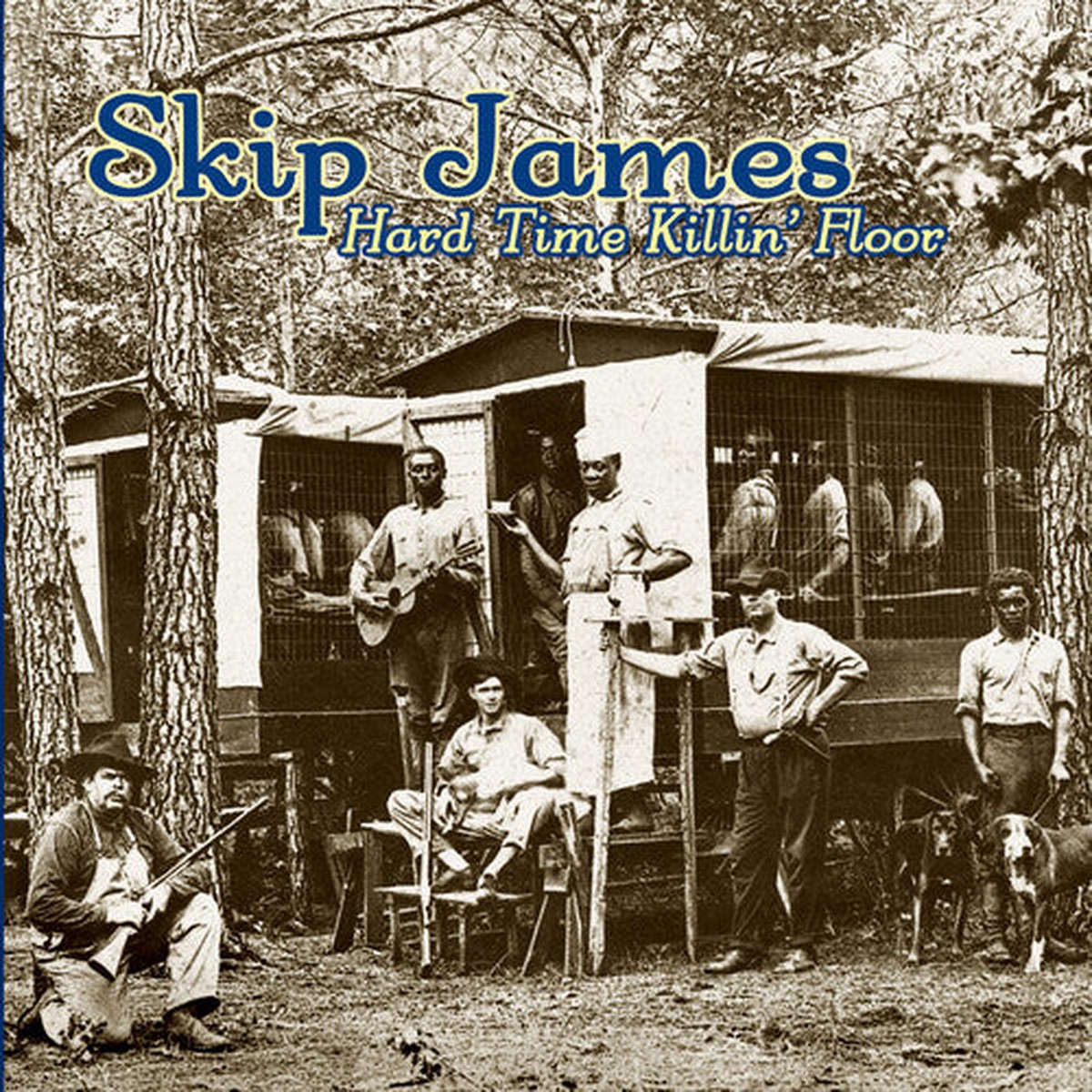 Skip James - Hard Time Killin Floor