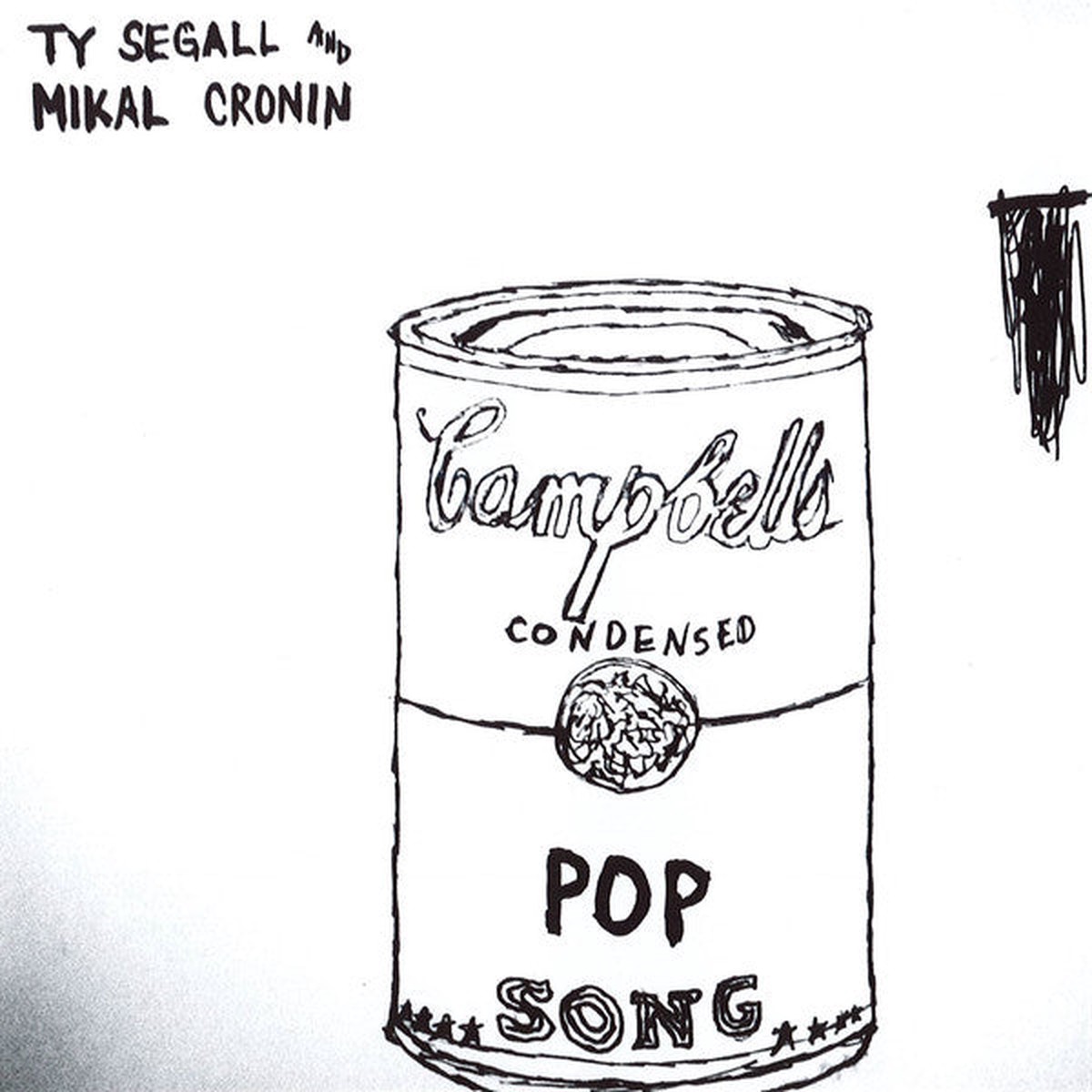 Ty Segall and Mikal Cronin - Pop Song (7 EP Ltd Num RP) - NEW