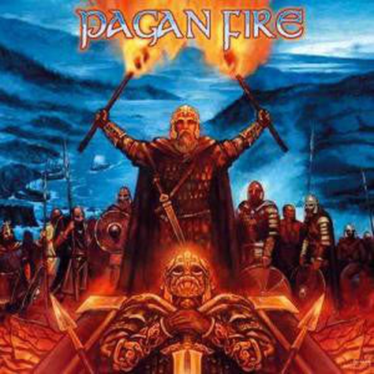 Various - Pagan Fire (CD Comp DVD-V Comp PAL Dig) - NEW