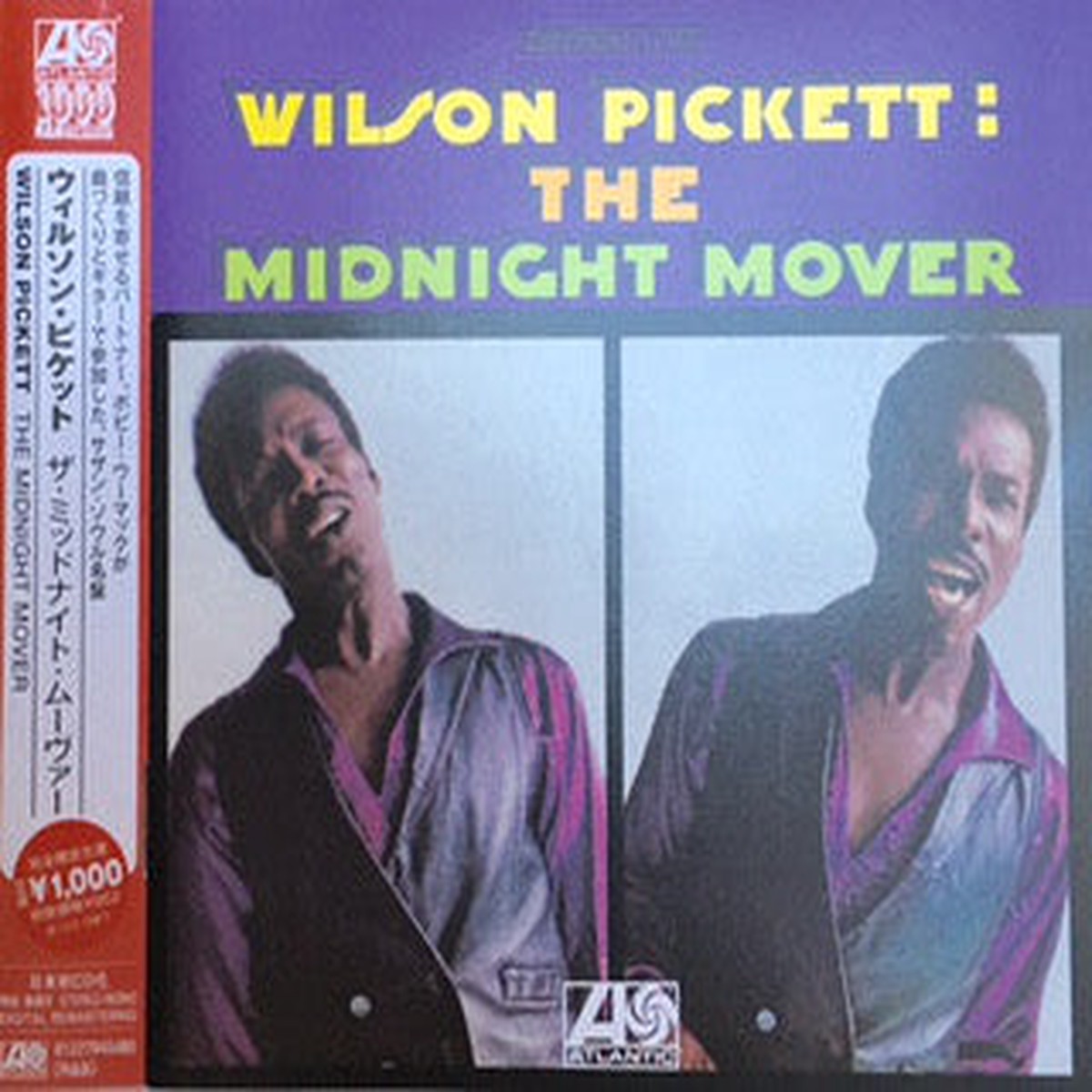 Wilson Pickett - The Midnight Mover (CD Album RE RM) - NEW