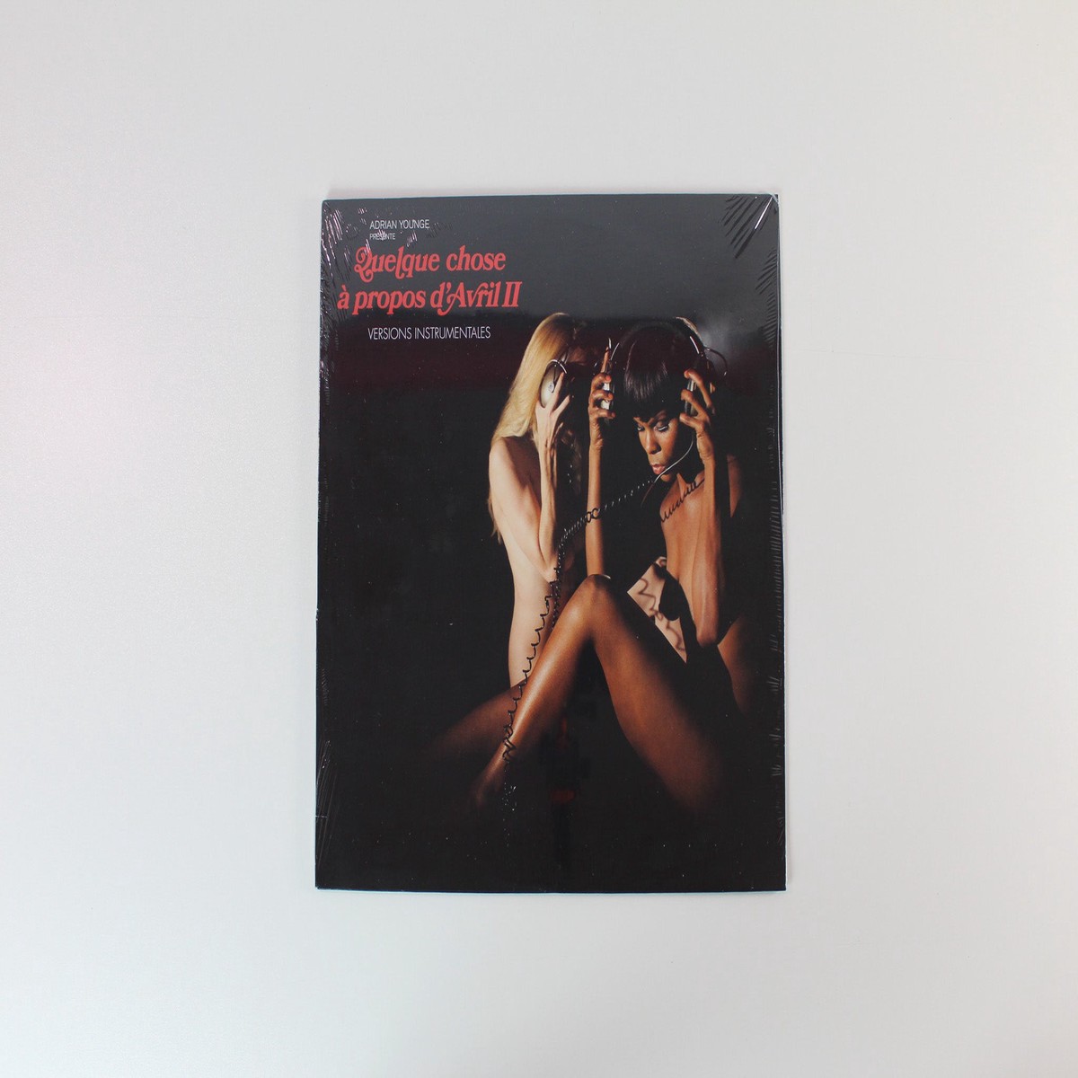 Adrian Younge - Quelque Chose Propos DAvril II (Versions Instrumentales) on Linear Labs - Sealed
