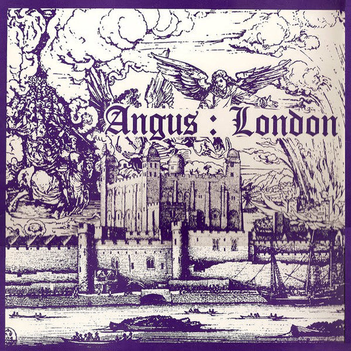 Angus (9) - London (LP Album) - USED
