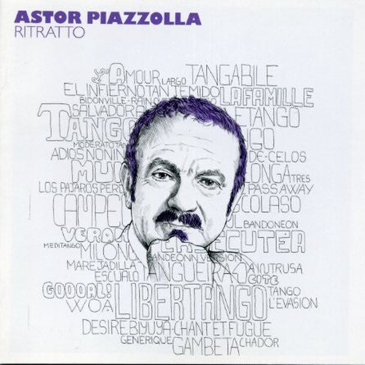 Astor Piazzolla - Astor Piazzolla - Ritratto (3xCD Comp) - USED