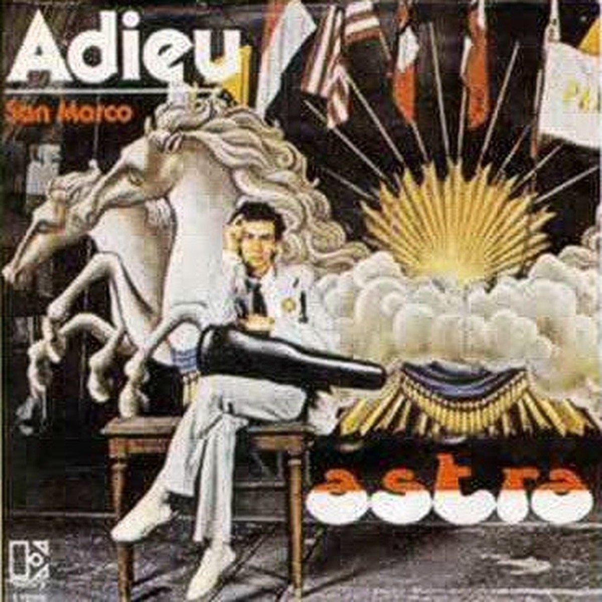 Astra (16) - Adieu (7) - USED