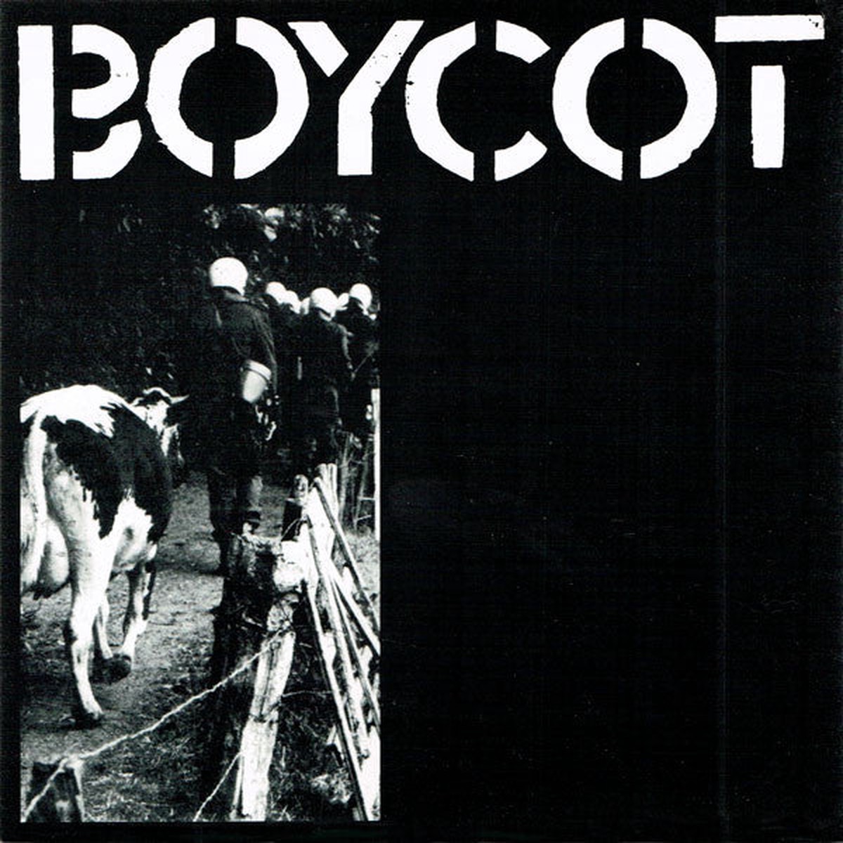 Boycot Yuppiecrusher - Split 7 (7 Ora) - USED