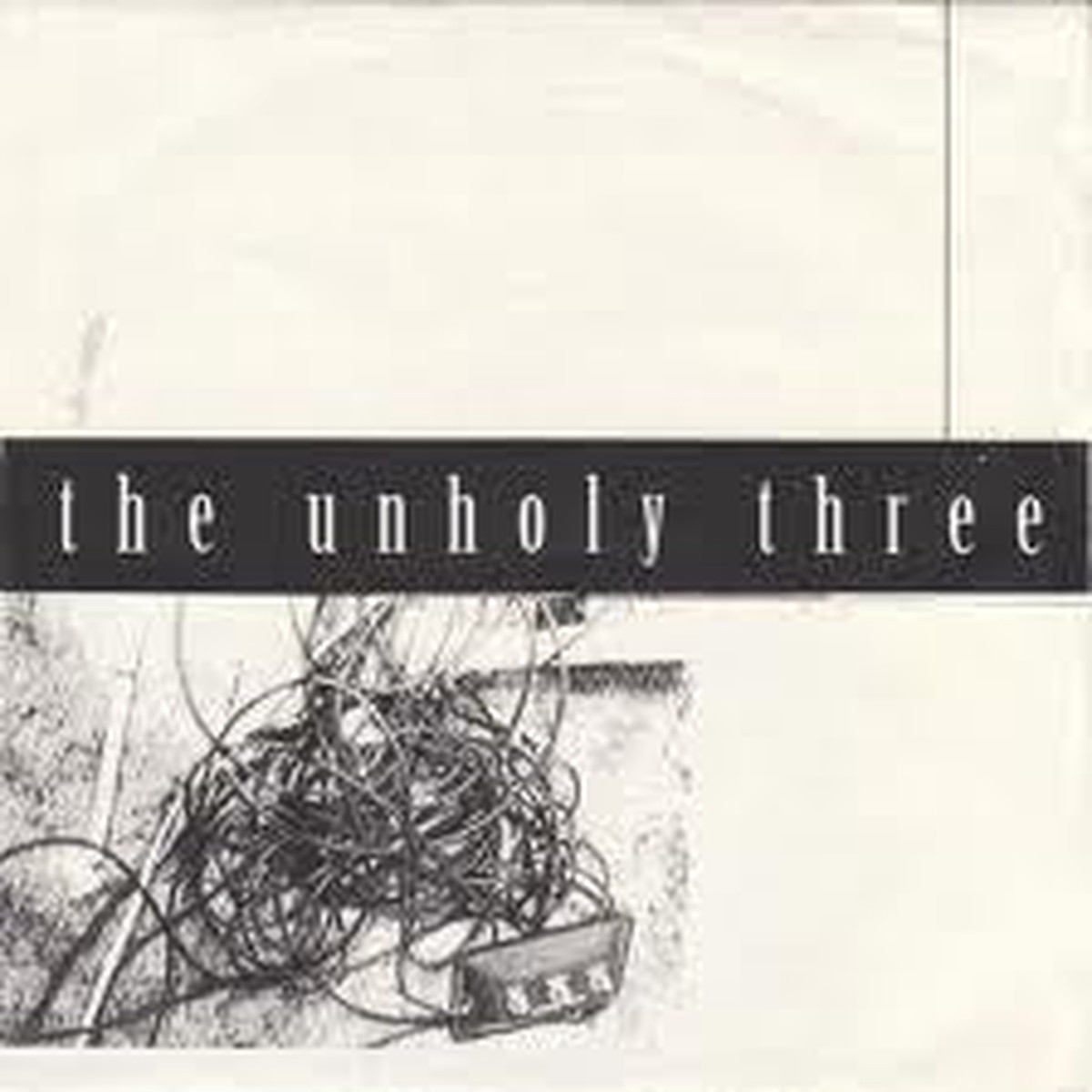 The Unholy Three (2) - The Unholy Three (7) - USED