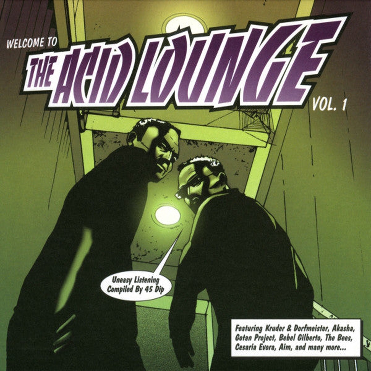 Various - Welcome To The Acid Lounge Vol 1 (2xCD Comp Mixed) - NEW