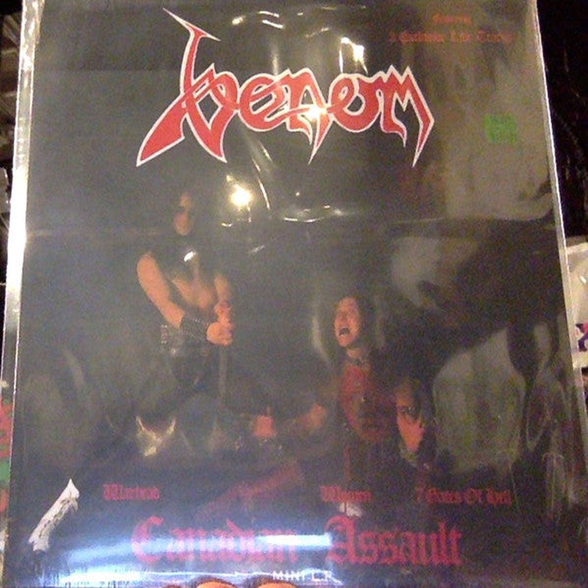 Venom (8) - Canadian Assault (12 RE Red) - NEW