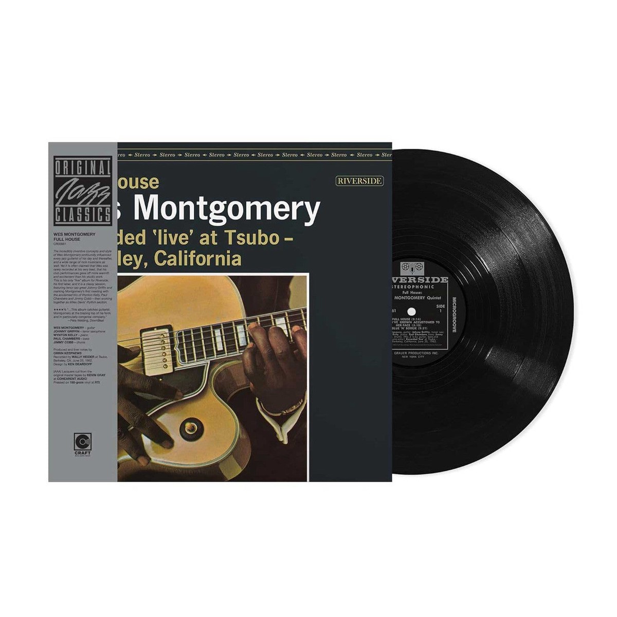Wes Montgomery - Full House Original Jazz Classics Series