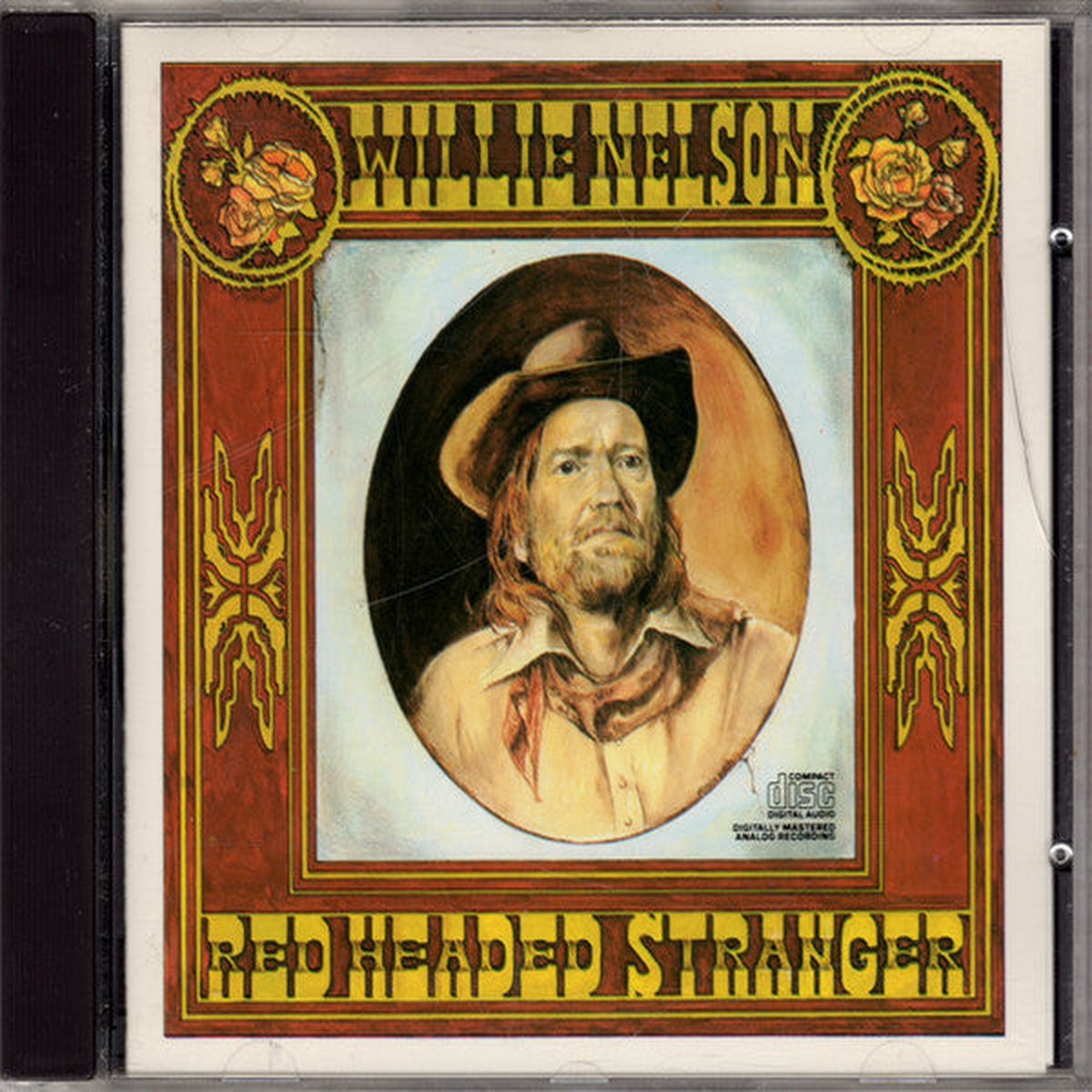 Willie Nelson - Red Headed Stranger (CD Album RE) - USED