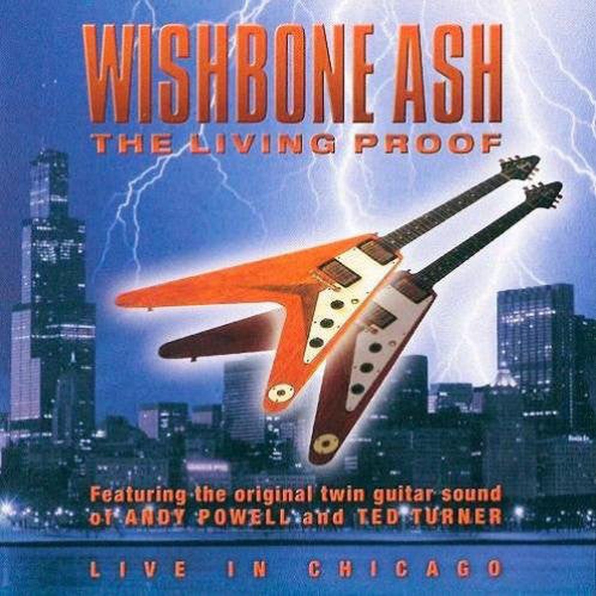 Wishbone Ash - The Living Proof Live In Chicago (CD Album RE) - USED