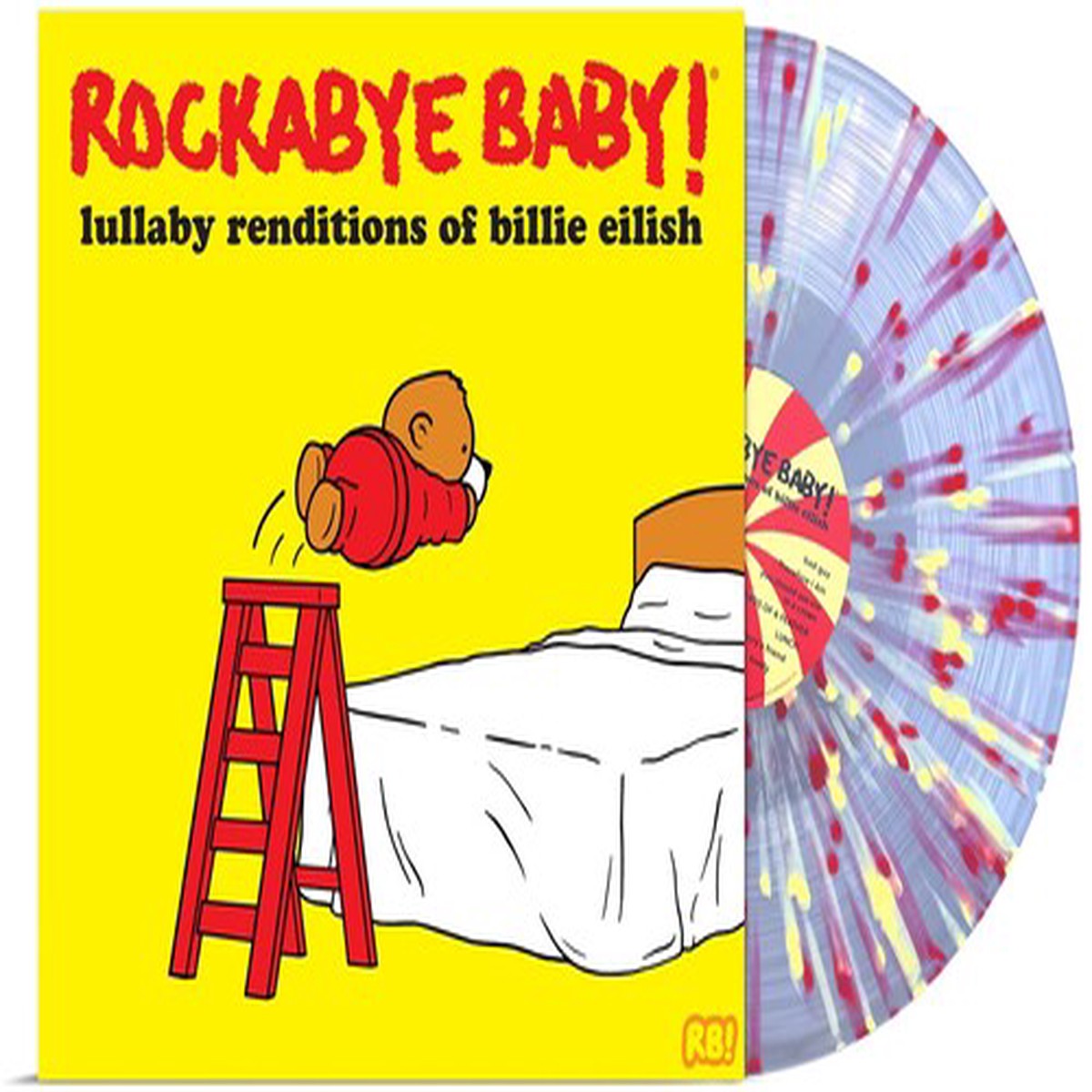 Andrew Bissell - Lullaby Renditions Of Billie Eilish Splatter Vinyl