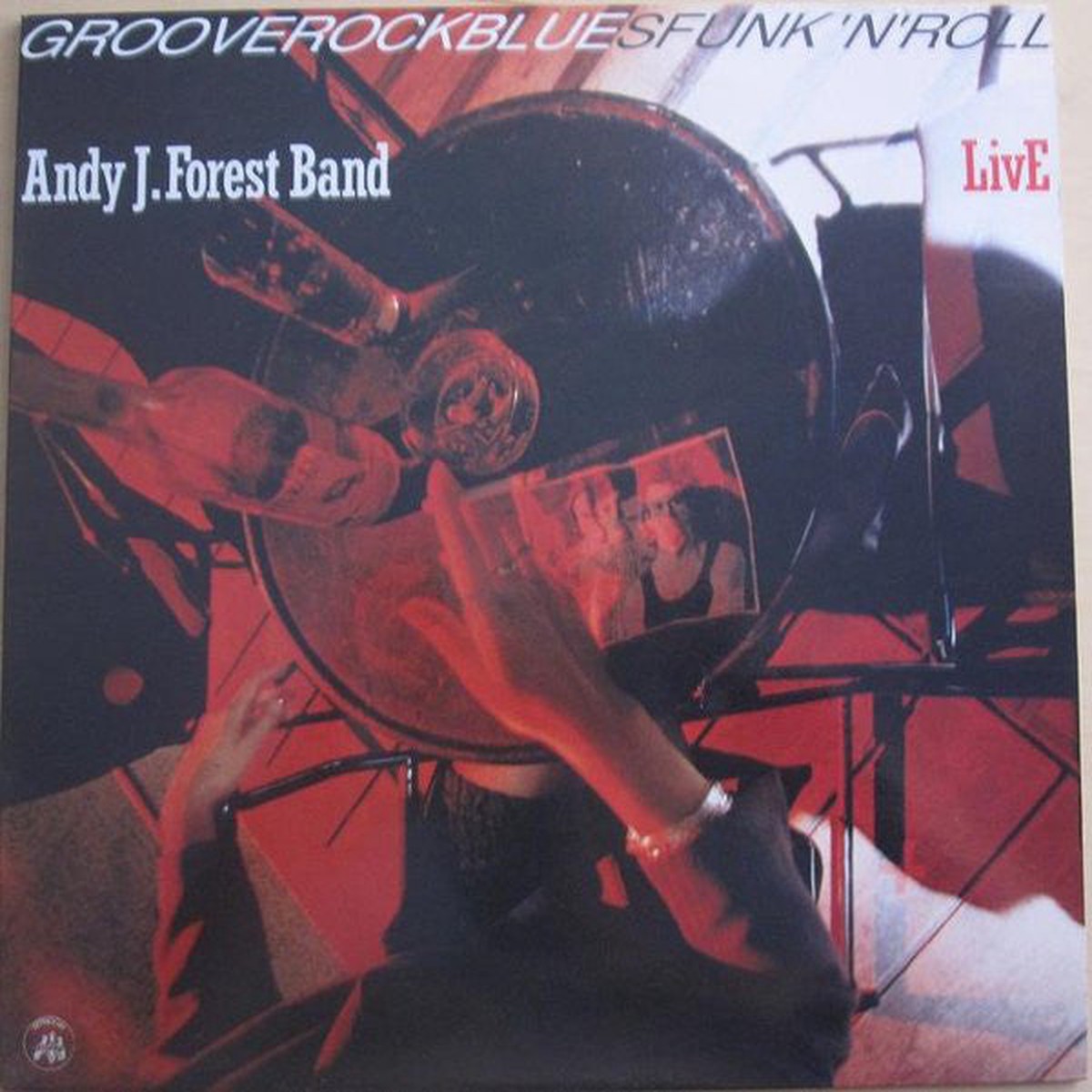 Andy J Forest - Live (LP) - USED