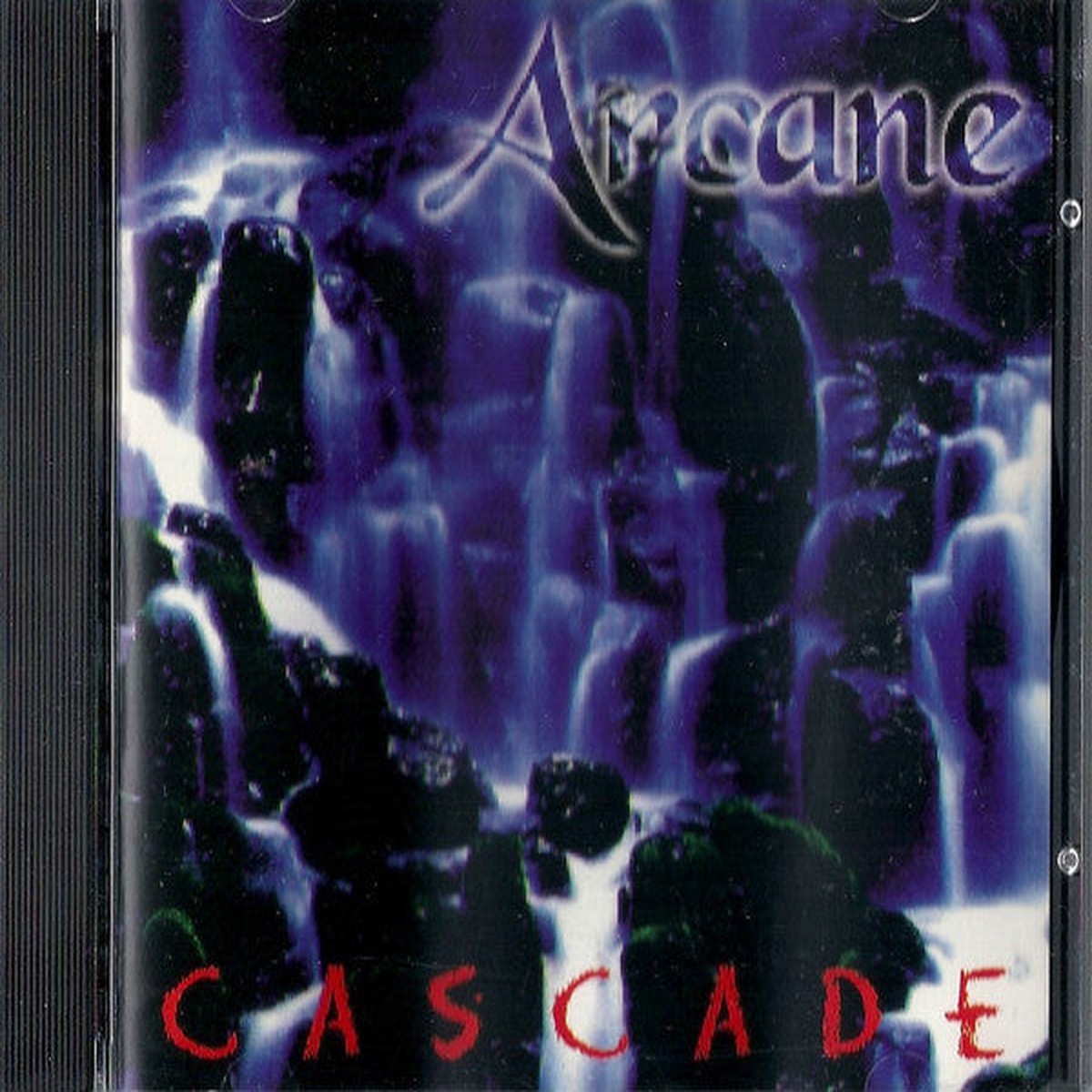 Arcane (13) - Cascade (CD Album) - USED