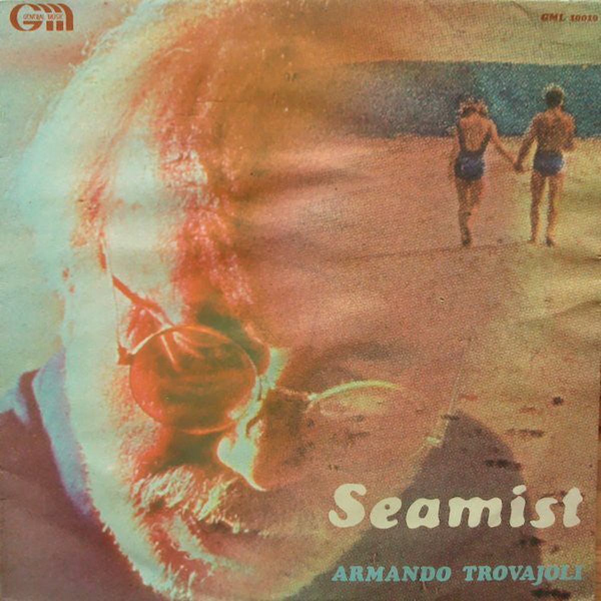 Armando Trovajoli - Seamist (LP Album) - USED
