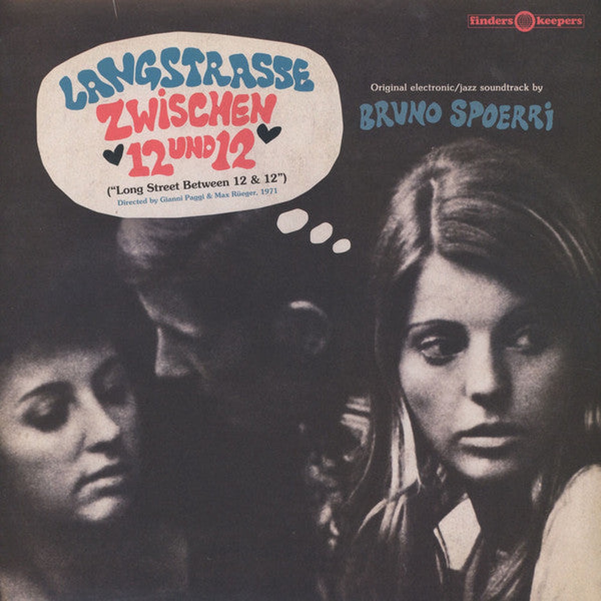 Bruno Spoerri - Langstrasse Zwischen 12 Und 12 (Long Street Between 12 12) (LP Album) - USED