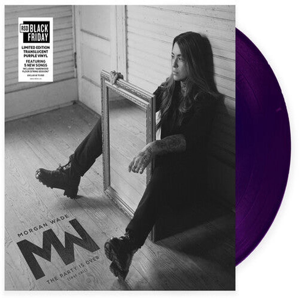 Morgan Wade - The Party Is Over Last Call Purple Vinyl
