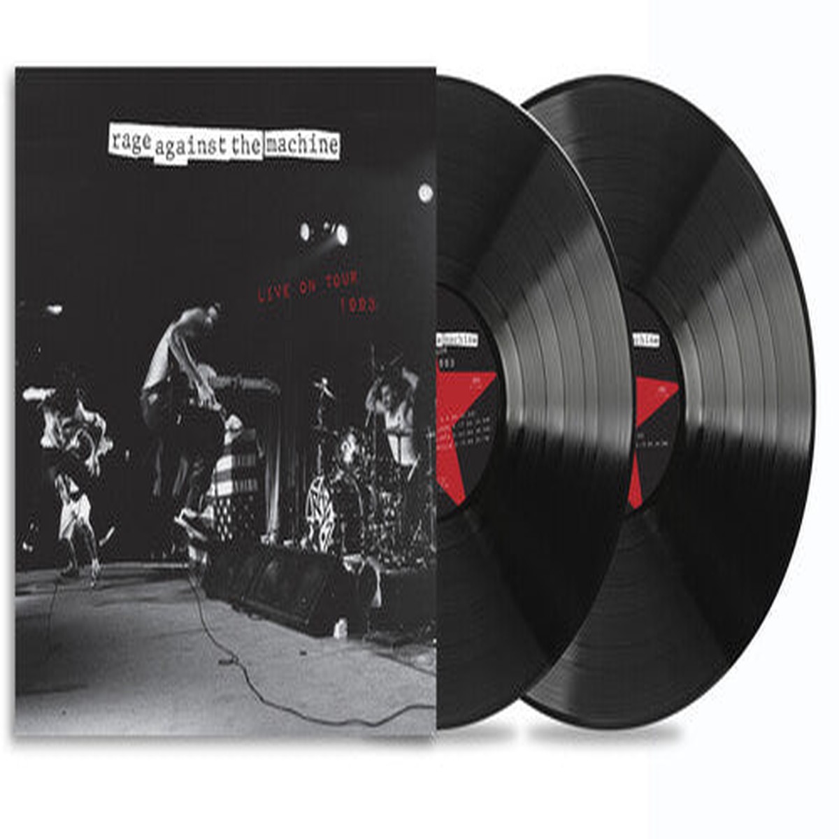 Rage Against The Machine - Live On Tour 1993 2-lp Vinyl
