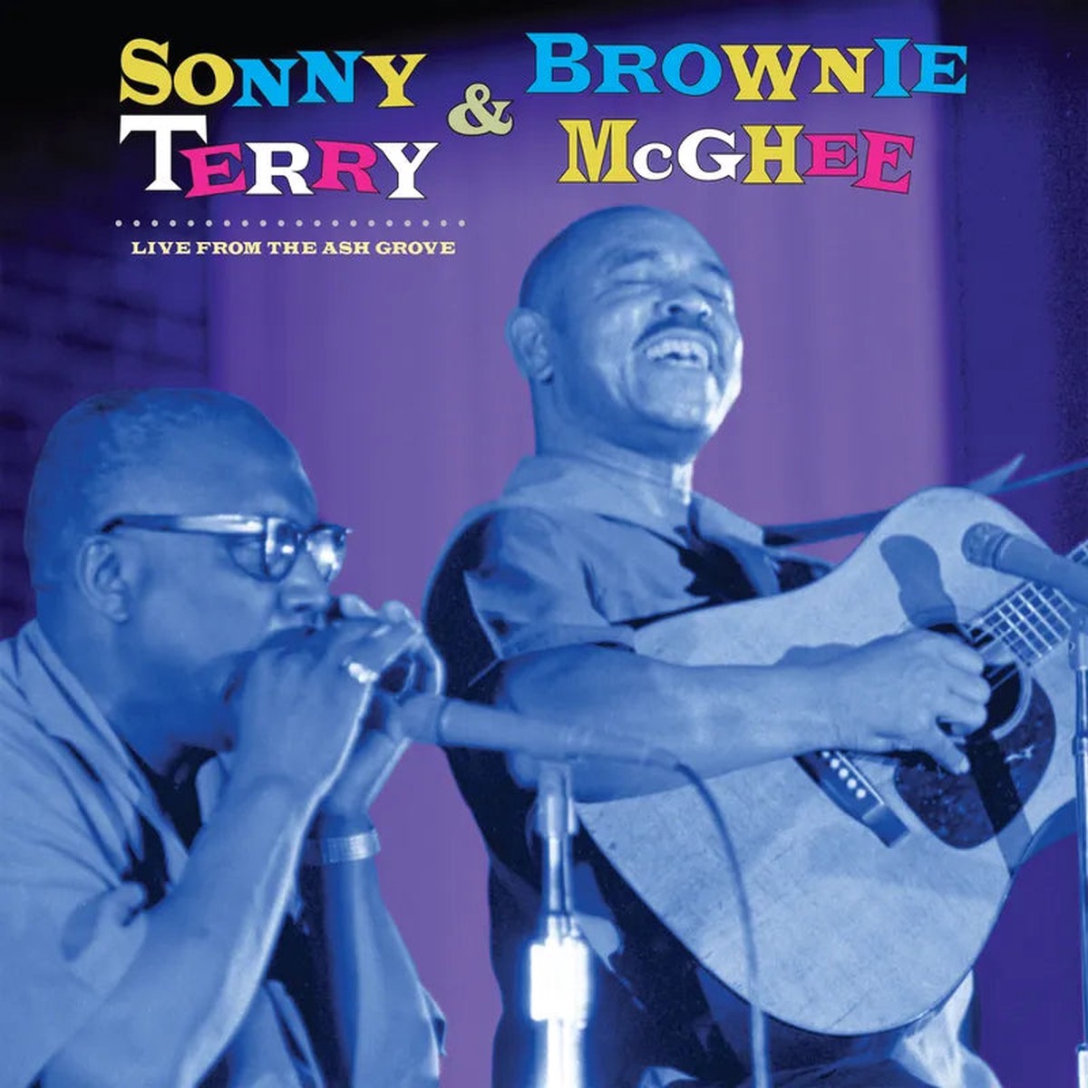 Sonny Terry and Brownie McGhee - Live from The Ash Grove Purple Grape Vinyl