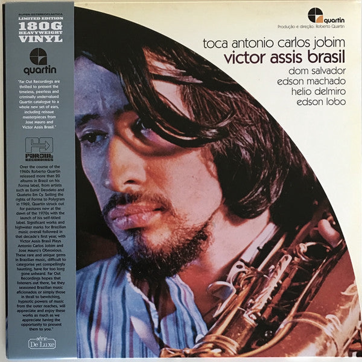 Victor Assis Brasil - Toca Antonio Carlos Jobim (LP Ltd RE 180) - NEW