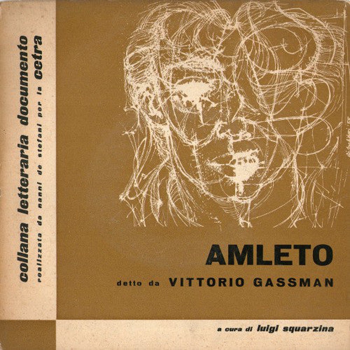 Vittorio Gassman - Amleto - I Monologhi (7 EP RE) - USED