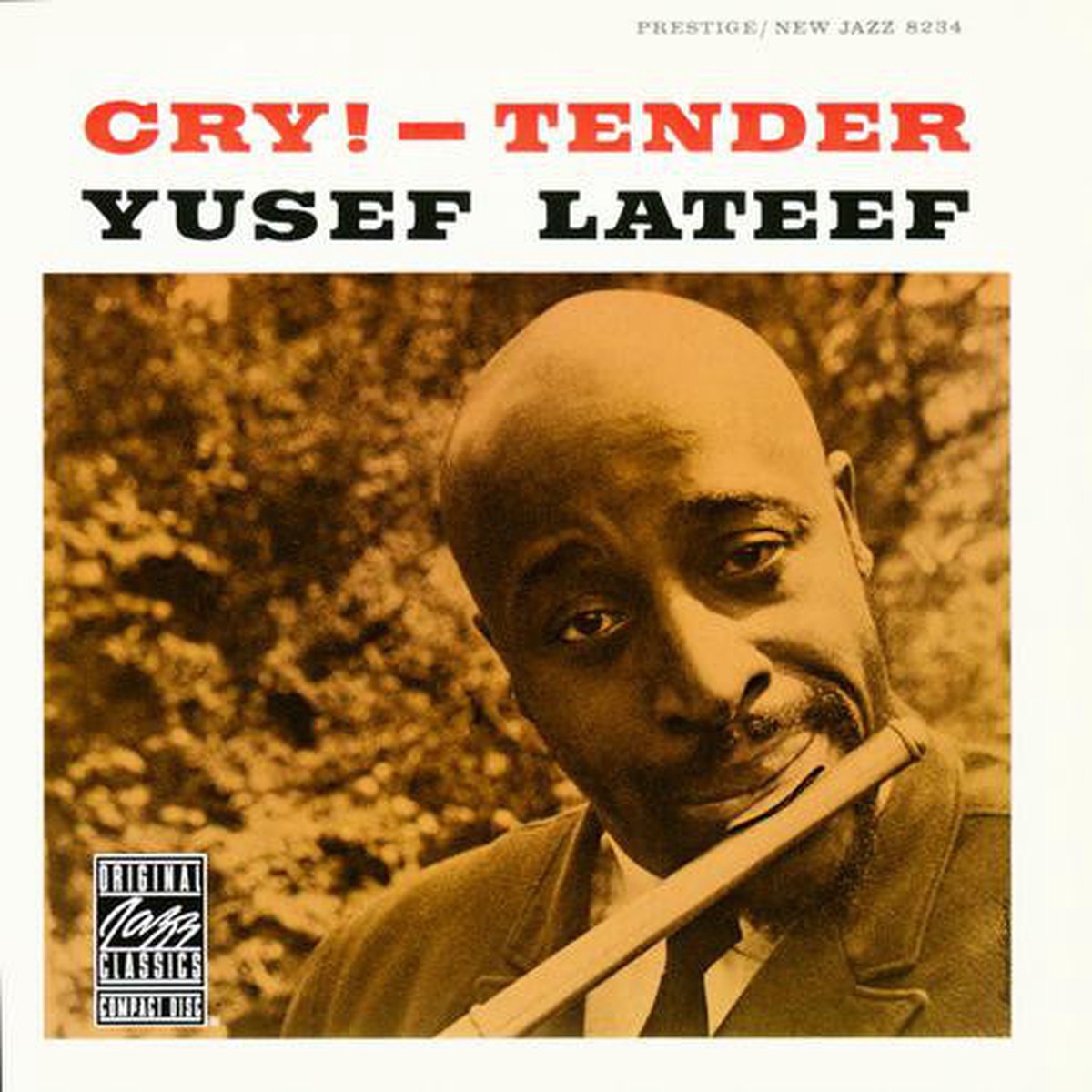 Yusef Lateef - Cry Tender (CD Album RE RM) - USED