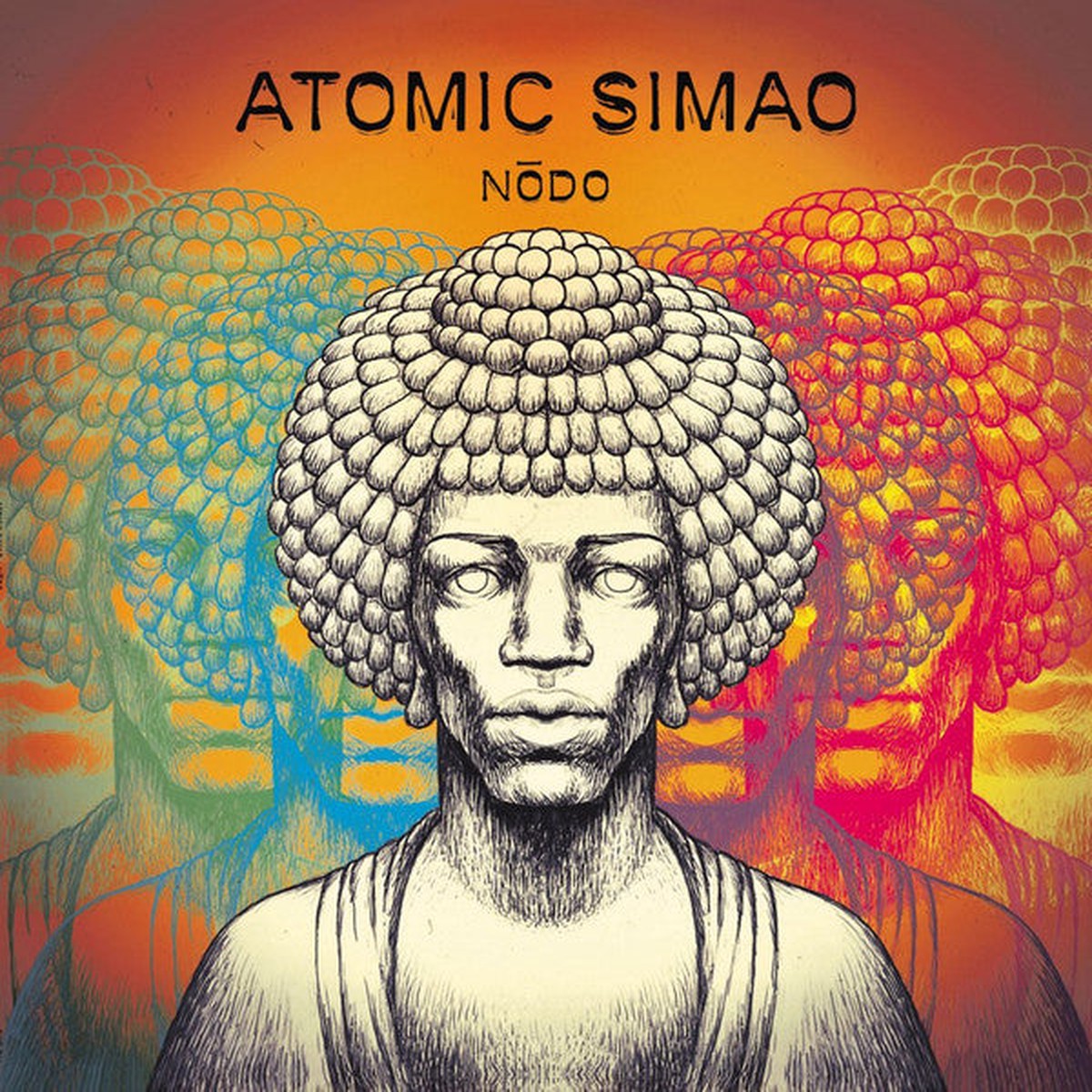 Atomic Simao - Ndo (LP Album) - NEW