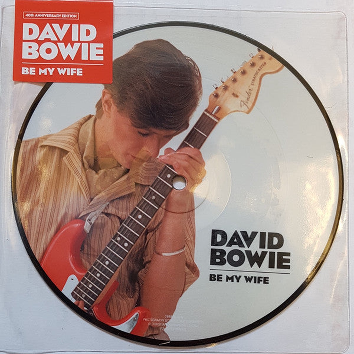 David Bowie - Be My Wife (7 Single Ltd Pic) - NEW