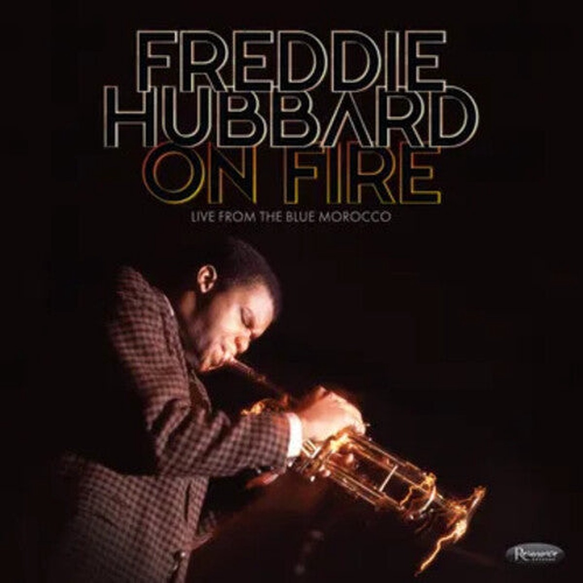 Freddie Hubbard - On Fire Live From The Blue Morocco 3-lp