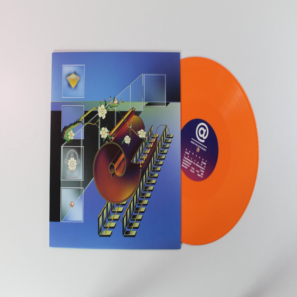 - Mind Palace Music on Carpark Records - Orange Vinyl