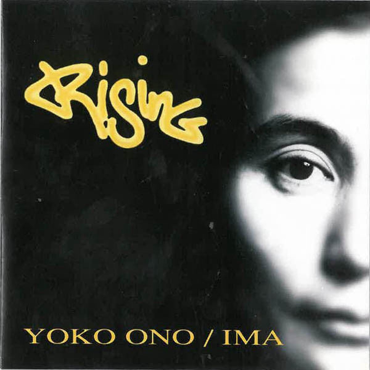 Yoko Ono Ima (2) - Rising (CD Album Promo) - USED
